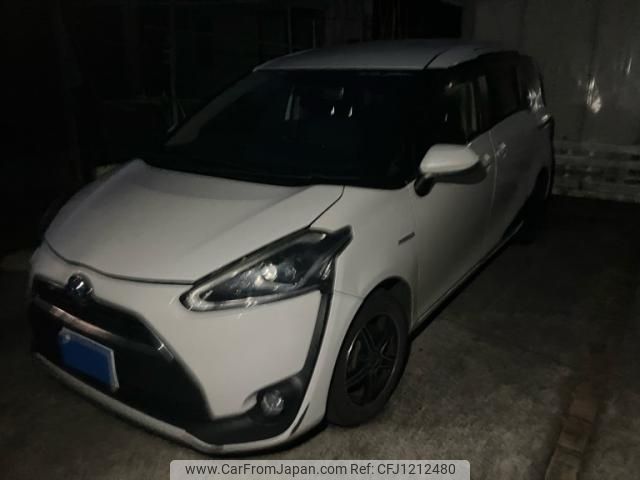 toyota sienta 2017 -TOYOTA--Sienta DAA-NHP170G--NHP170-7083496---TOYOTA--Sienta DAA-NHP170G--NHP170-7083496- image 2