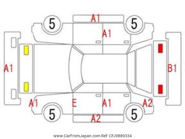 toyota noah 2017 -TOYOTA--Noah DBA-ZRR80G--ZRR80-0376136---TOYOTA--Noah DBA-ZRR80G--ZRR80-0376136- image 2