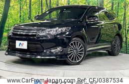 toyota harrier 2014 -TOYOTA--Harrier DBA-ZSU65W--ZSU65-0004285---TOYOTA--Harrier DBA-ZSU65W--ZSU65-0004285-