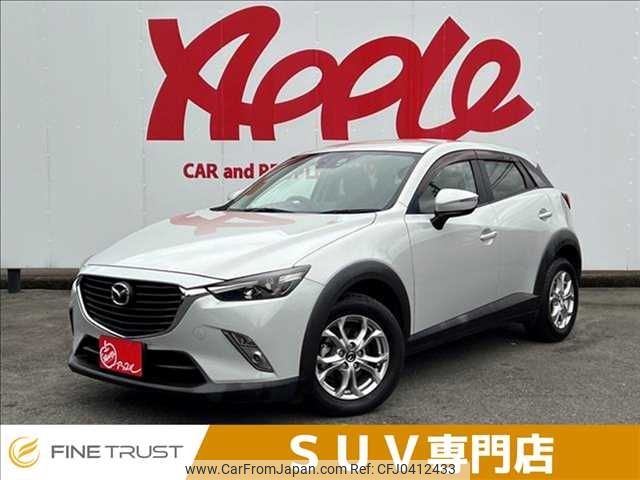 mazda cx-3 2015 -MAZDA--CX-3 LDA-DK5FW--DK5FW-118812---MAZDA--CX-3 LDA-DK5FW--DK5FW-118812- image 1