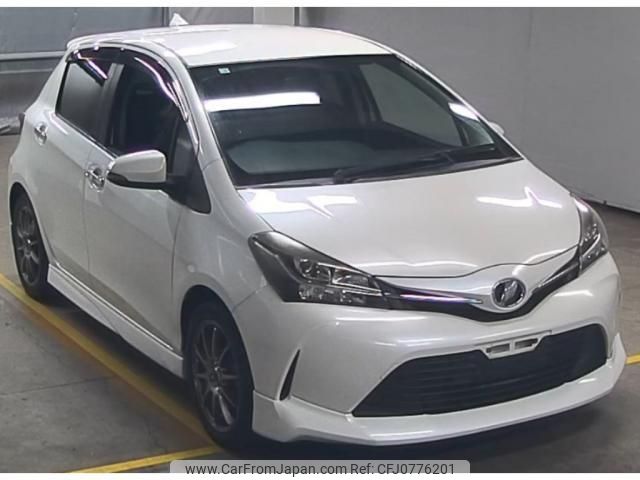 toyota vitz 2016 quick_quick_DBA-KSP130_2170435 image 1