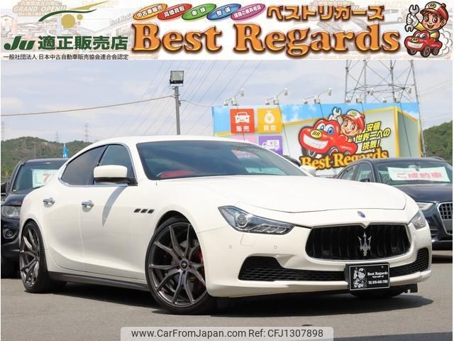 maserati ghibli 2016 quick_quick_MG30A_ZAMRS57C001183619 image 1