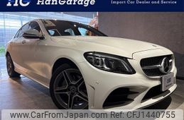 mercedes-benz c-class 2019 quick_quick_5AA-205077_WDD2050772R498516