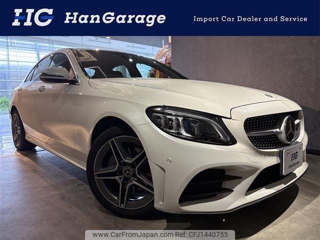 mercedes-benz c-class 2019 quick_quick_5AA-205077_WDD2050772R498516 image 1
