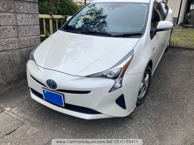 toyota prius 2016 -TOYOTA--Prius DAA-ZVW55--ZVW55-8031946---TOYOTA--Prius DAA-ZVW55--ZVW55-8031946- image 1