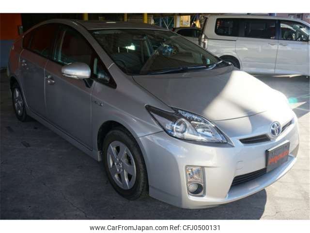 toyota prius 2009 -TOYOTA--Prius DAA-ZVW30--ZVW30-1047143---TOYOTA--Prius DAA-ZVW30--ZVW30-1047143- image 1