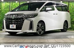 toyota alphard 2018 CFJ1723500