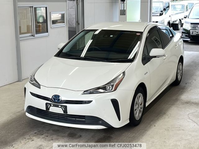 toyota prius 2019 -TOYOTA--Prius ZVW51-6125235---TOYOTA--Prius ZVW51-6125235- image 1