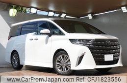 toyota alphard 2023 CFJ1823556