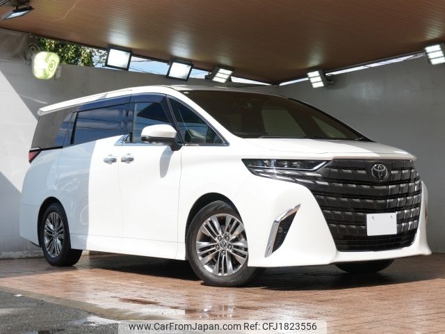 toyota alphard 2023 CFJ1823556 image 1