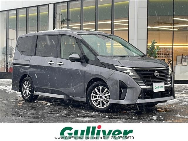 nissan serena 2023 -NISSAN--Serena 6AA-GFC28--GFC28-018522---NISSAN--Serena 6AA-GFC28--GFC28-018522- image 1