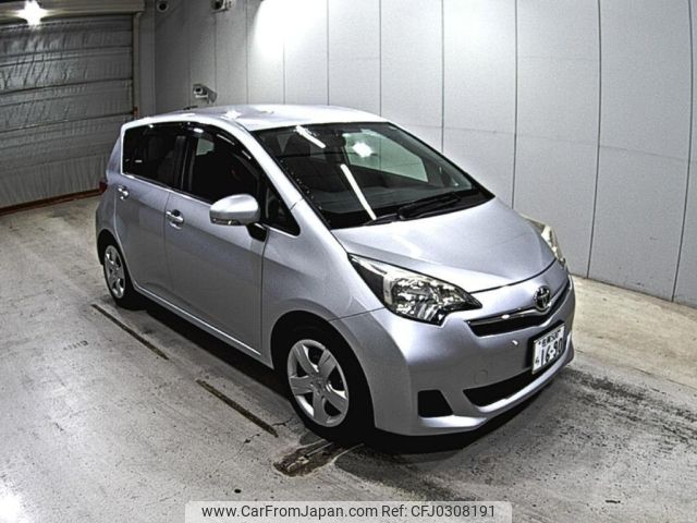 toyota ractis 2012 -TOYOTA 【岡山 】--Ractis NCP120-2041094---TOYOTA 【岡山 】--Ractis NCP120-2041094- image 1