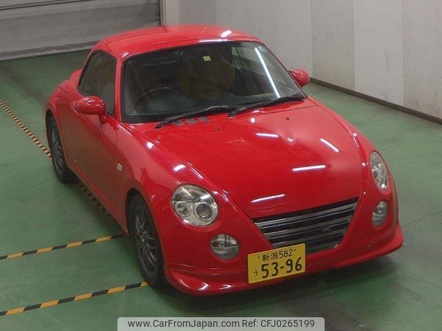 daihatsu copen 2011 -DAIHATSU 【新潟 582ｳ5396】--Copen L880K-0055751---DAIHATSU 【新潟 582ｳ5396】--Copen L880K-0055751- image 1