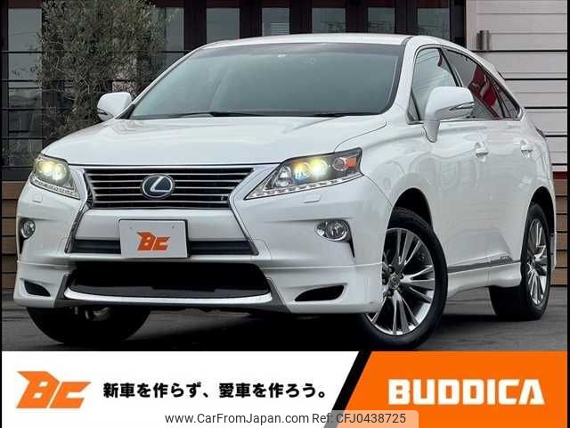 lexus rx 2014 -LEXUS--Lexus RX DAA-GYL10W--GYL10-2414400---LEXUS--Lexus RX DAA-GYL10W--GYL10-2414400- image 1