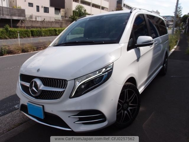 mercedes-benz v-class 2022 -MERCEDES-BENZ--Benz V Class 3DA-447813N--W1V44781324113035---MERCEDES-BENZ--Benz V Class 3DA-447813N--W1V44781324113035- image 1