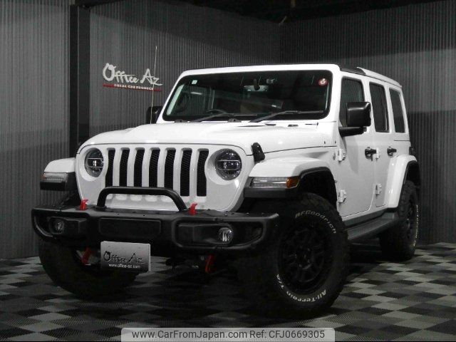 chrysler jeep-wrangler 2018 -CHRYSLER 【滋賀 301ﾑ423】--Jeep Wrangler JL36L--JW251470---CHRYSLER 【滋賀 301ﾑ423】--Jeep Wrangler JL36L--JW251470- image 1