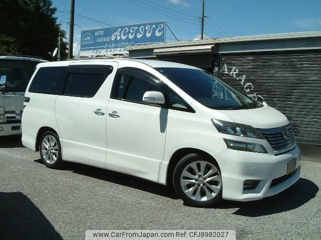 toyota vellfire 2008 -TOYOTA--Vellfire GGH20W--GGH20-8013130---TOYOTA--Vellfire GGH20W--GGH20-8013130- image 1