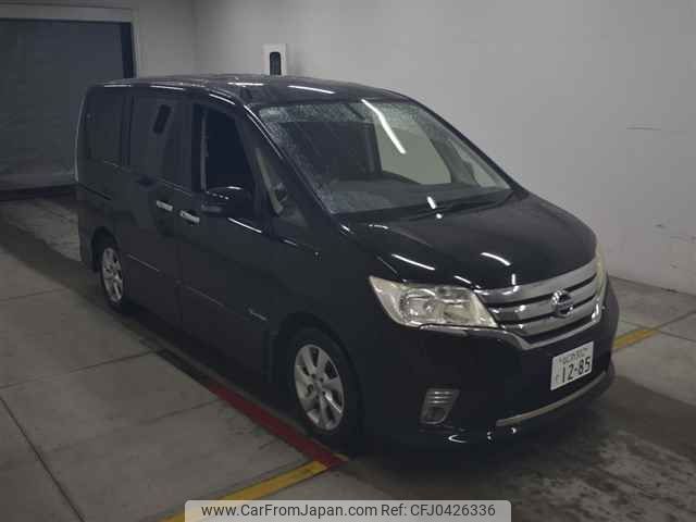 nissan serena 2012 -NISSAN 【なにわ 302ス1285】--Serena HFC26-102886---NISSAN 【なにわ 302ス1285】--Serena HFC26-102886- image 1