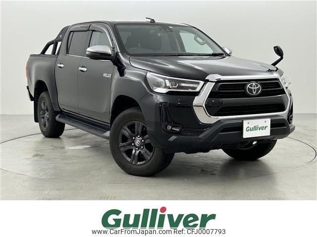 toyota hilux 2020 -TOYOTA--Hilux 3DF-GUN125--GUN125-3920014---TOYOTA--Hilux 3DF-GUN125--GUN125-3920014- image 1