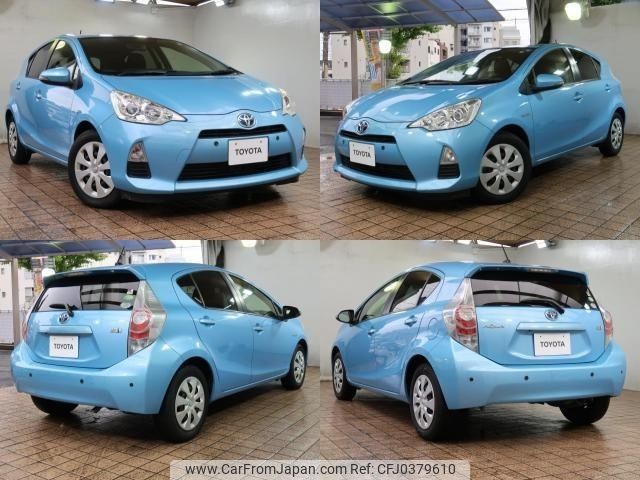 toyota aqua 2013 -TOYOTA--AQUA DAA-NHP10--NHP10-2267386---TOYOTA--AQUA DAA-NHP10--NHP10-2267386- image 2