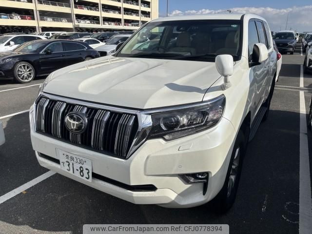 toyota land-cruiser-prado 2017 quick_quick_CBA-TRJ150W_TRJ150-0076267 image 1