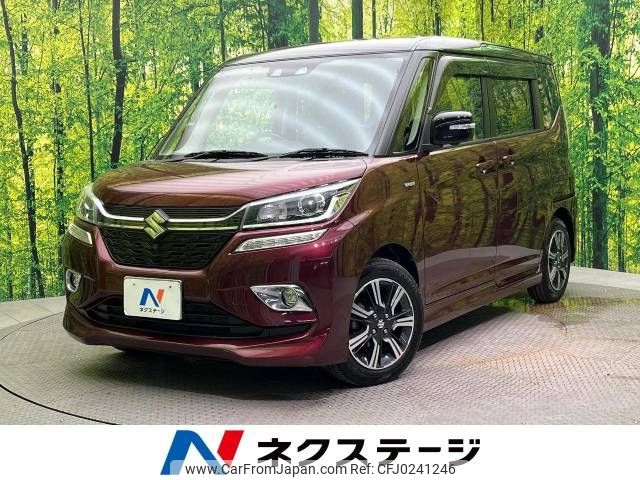 suzuki solio 2019 -SUZUKI--Solio DAA-MA36S--MA36S-771909---SUZUKI--Solio DAA-MA36S--MA36S-771909- image 1