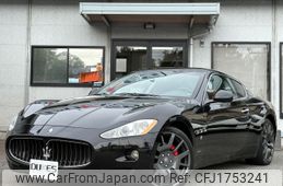 maserati granturismo 2008 CFJ1753241