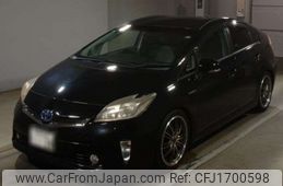 toyota prius 2011 CFJ1700598