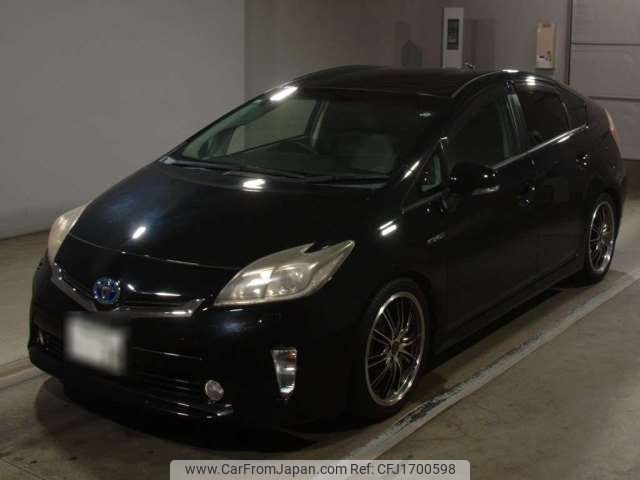 toyota prius 2011 CFJ1700598 image 1