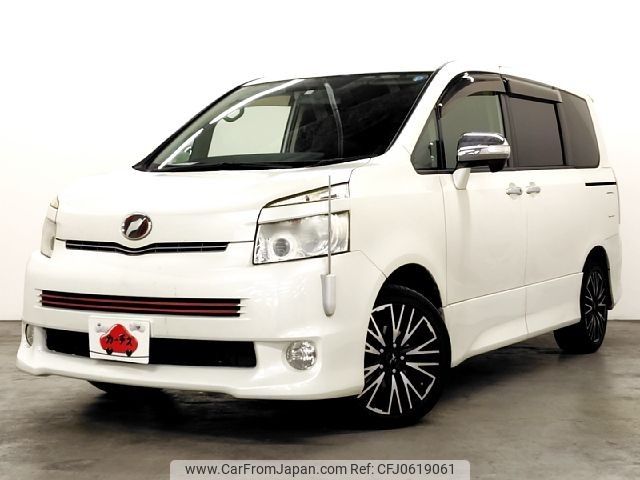 toyota voxy 2010 -TOYOTA--Voxy DBA-ZRR70W--ZRR70-0285263---TOYOTA--Voxy DBA-ZRR70W--ZRR70-0285263- image 1