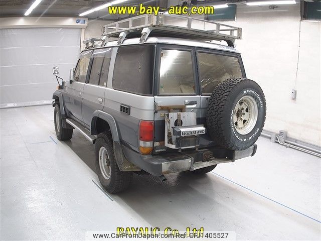 toyota land-cruiser 1992 -TOYOTA--Land Cruiser HZJ77HV-0002680---TOYOTA--Land Cruiser HZJ77HV-0002680- image 2