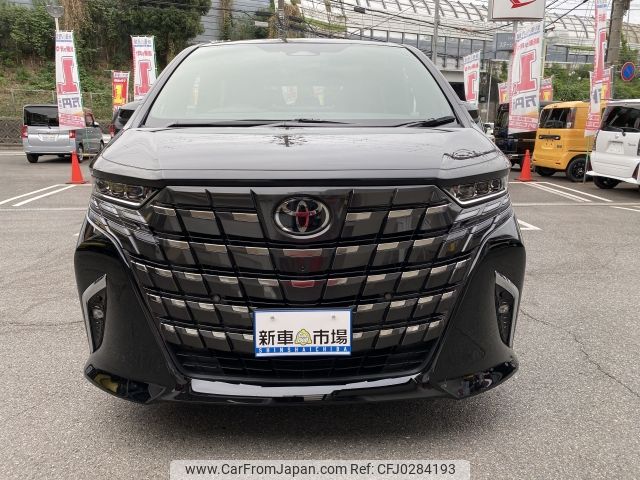 toyota alphard 2024 -TOYOTA--Alphard 3BA-AGH40W--AGH40-4010***---TOYOTA--Alphard 3BA-AGH40W--AGH40-4010***- image 2