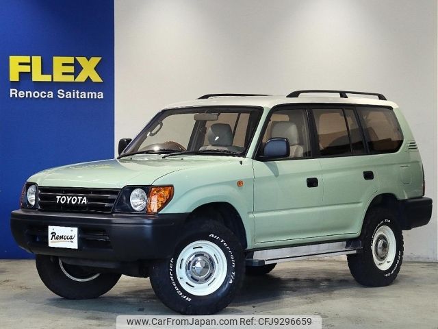 toyota land-cruiser-prado 2002 -TOYOTA--Land Cruiser Prado GF-RZJ95W--RZJ95-0054883---TOYOTA--Land Cruiser Prado GF-RZJ95W--RZJ95-0054883- image 1