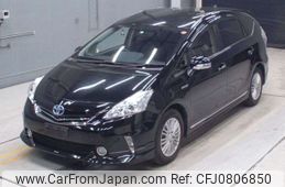 toyota prius-α 2014 -TOYOTA--Prius α DAA-ZVW41W--ZVW41-3343235---TOYOTA--Prius α DAA-ZVW41W--ZVW41-3343235-