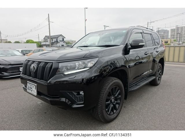 toyota land-cruiser-prado 2022 -TOYOTA--Land Cruiser Prado 3BA-TRJ150W--TRJ150-0154640---TOYOTA--Land Cruiser Prado 3BA-TRJ150W--TRJ150-0154640- image 1