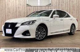 toyota crown 2016 CFJ1576823