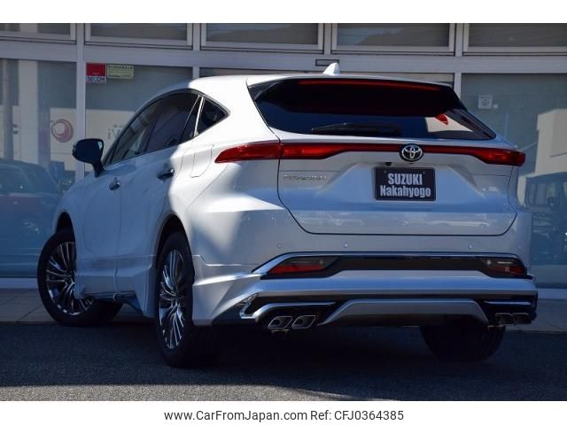 toyota harrier 2023 quick_quick_6BA-MXUA80_MXUA80-0086146 image 2