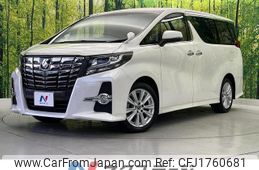 toyota alphard 2017 CFJ1760681