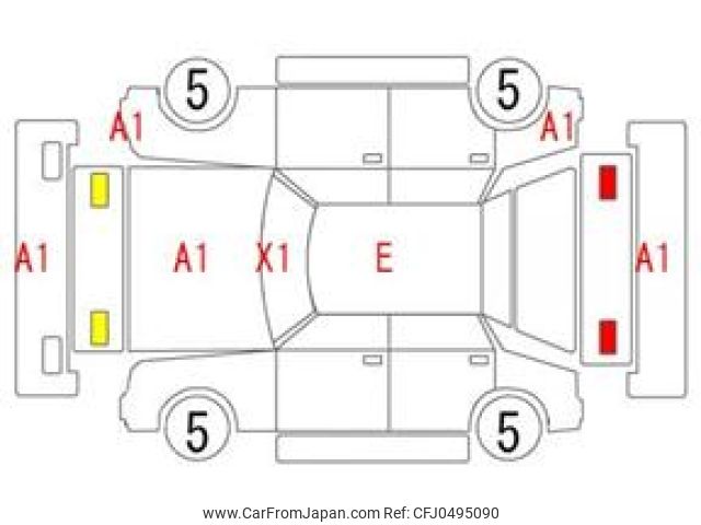 audi a3 2014 -AUDI--Audi A3 ABA-8VCJSL--WAUZZZ8V0E1020345---AUDI--Audi A3 ABA-8VCJSL--WAUZZZ8V0E1020345- image 2