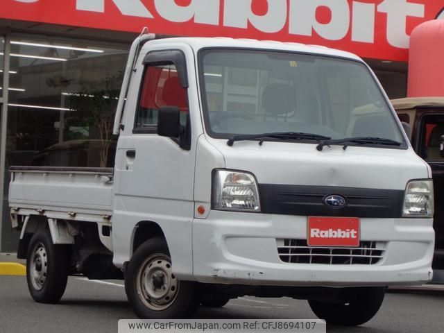 subaru sambar-truck 2007 quick_quick_TT2_TT2-394867 image 1