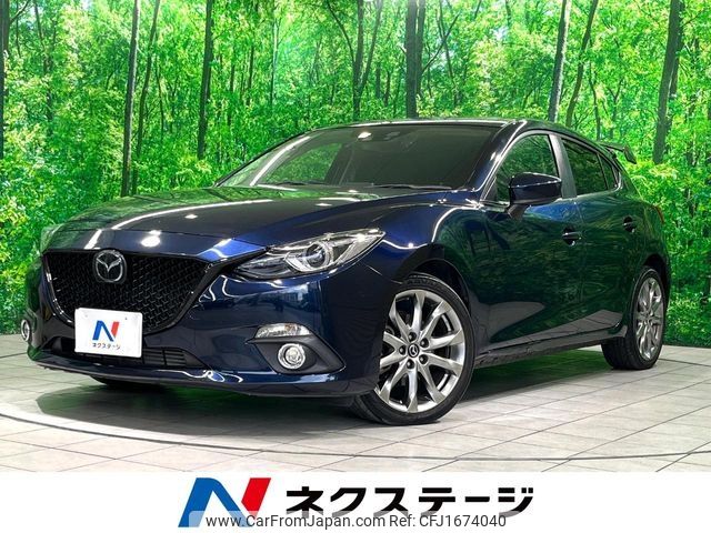 mazda axela 2015 CFJ1674040 image 1