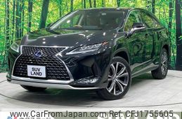 lexus rx 2021 CFJ1755605