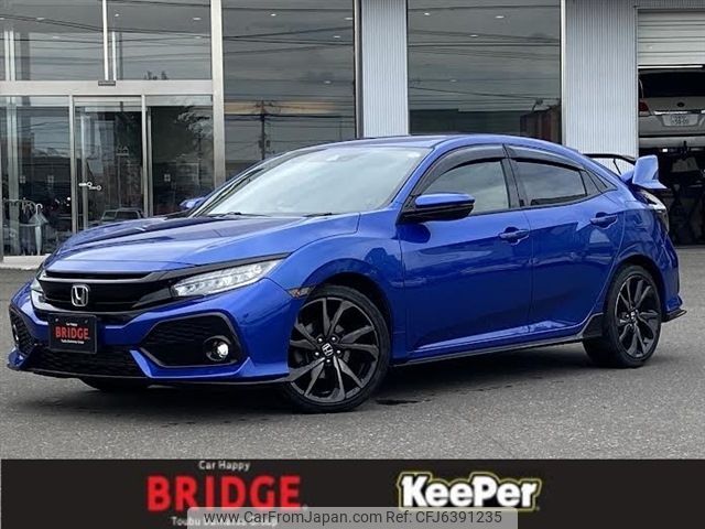 honda civic 2018 CFJ6391235 image 1