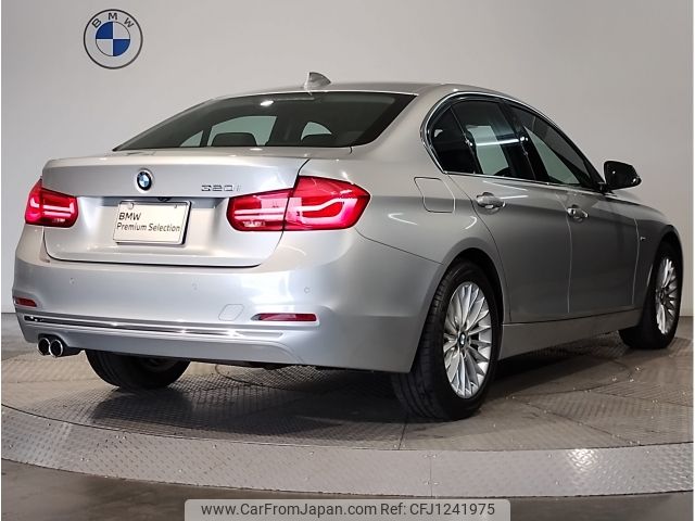 bmw 3-series 2016 -BMW--BMW 3 Series DBA-8A20--WBA8A16070NU39743---BMW--BMW 3 Series DBA-8A20--WBA8A16070NU39743- image 2