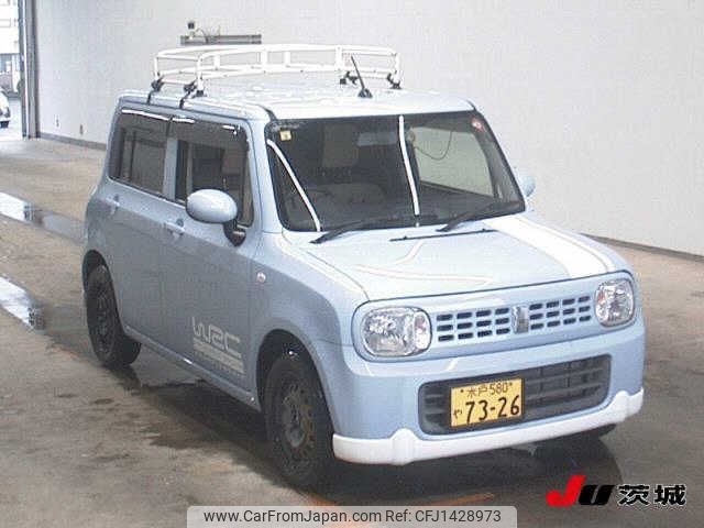 suzuki alto-lapin 2014 -SUZUKI 【水戸 580ﾔ7326】--Alto Lapin HE22S--274751---SUZUKI 【水戸 580ﾔ7326】--Alto Lapin HE22S--274751- image 1
