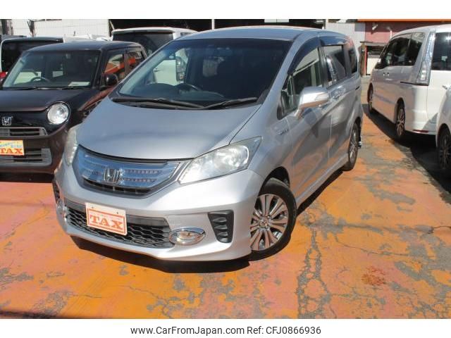 honda freed-hybrid 2013 quick_quick_DAA-GP3_GP3-1106481 image 1