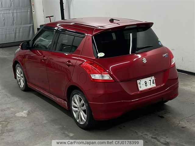 suzuki swift 2014 -SUZUKI--Swift ZC72S-323964---SUZUKI--Swift ZC72S-323964- image 2