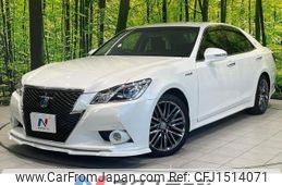 toyota crown-hybrid 2013 CFJ1514071