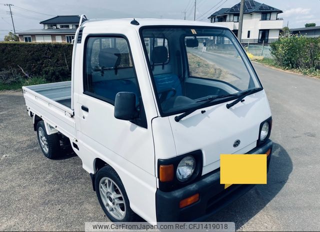 subaru sambar-truck 1991 141 image 1