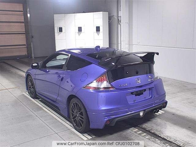 honda cr-z 2013 -HONDA--CR-Z ZF2-1001284---HONDA--CR-Z ZF2-1001284- image 2